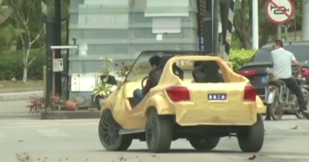 La première voiture issue de l'impression 3D roule en Chine.