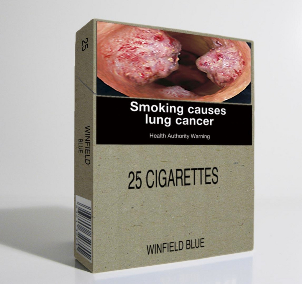 En Australie, le paquet de cigarettes neutre est imposé depuis 2012.