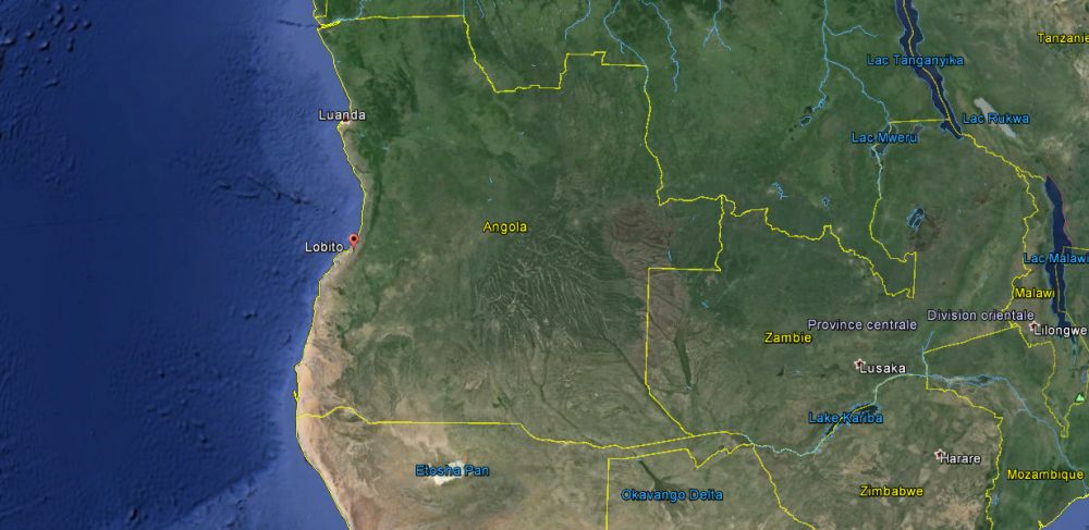 Le drame s'est produit à Lobito, à 500 kilomètres au sud de Luanda.