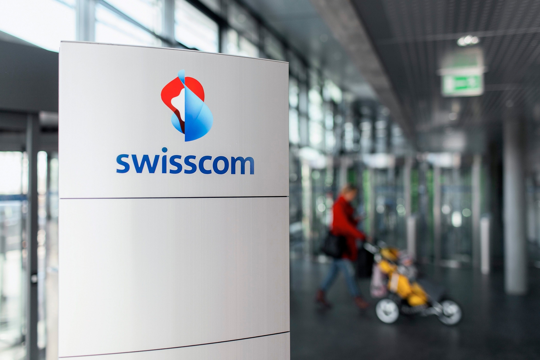 Swisscom amendé pour un abus de position dominante dans l'internet haut-débit.