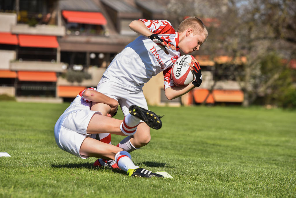 Is sont désormais 32 à arborer le maillot rouge et blanc de l'A.S. Rugby Morges.