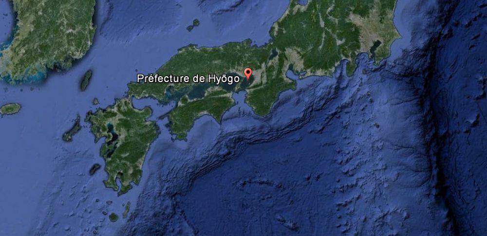 Le drame s'est déroulé sur une île de la préfecture de Hyogo (ouest du Japon).