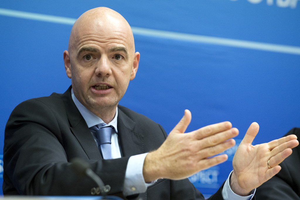 Le Valaisan Gianni Infantino est candidat.