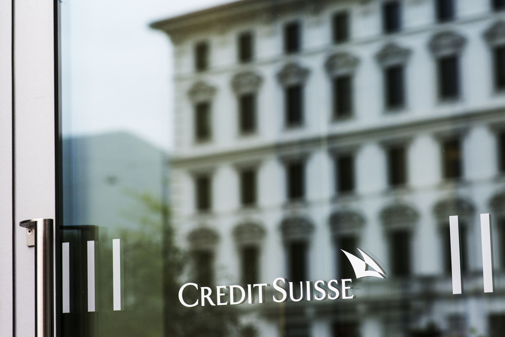 Credit Suisse a subi une perte de 2,944 milliards de francs en 2015