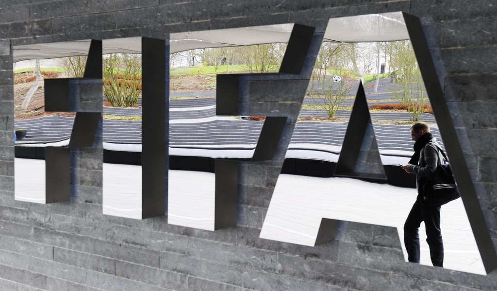 La conférence se tient au siège de la FIFA à Zurich.