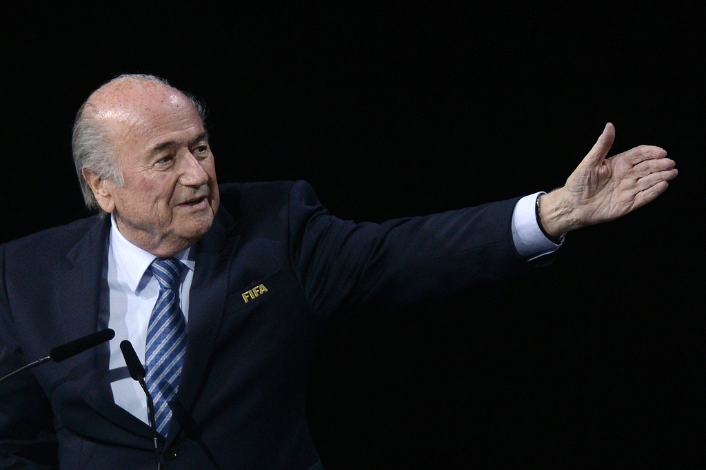 Joseph "Sepp" Blatter s'explique dans une interview de la RTS.