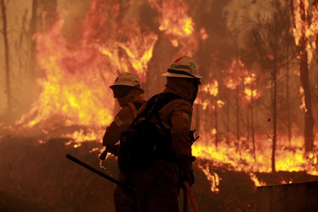 Depuis une semaine, les incendies ravagent le Portugal. Les foyers se multiplient au centre et au nord du pays.