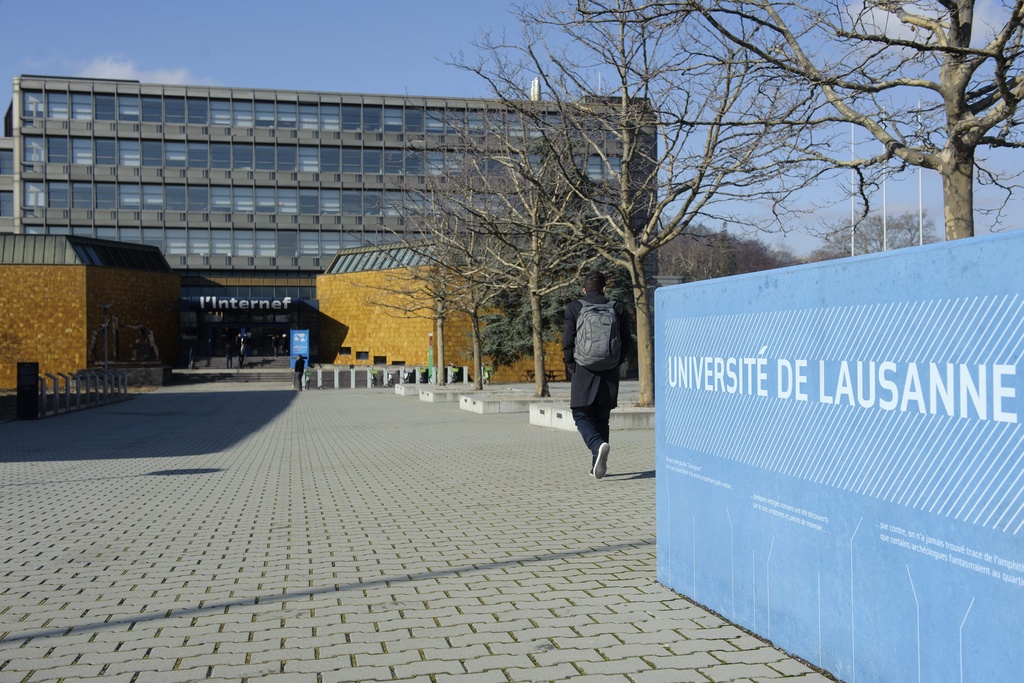 L' Université de Lausanne a franchi le cap des 15 000 étudiants.