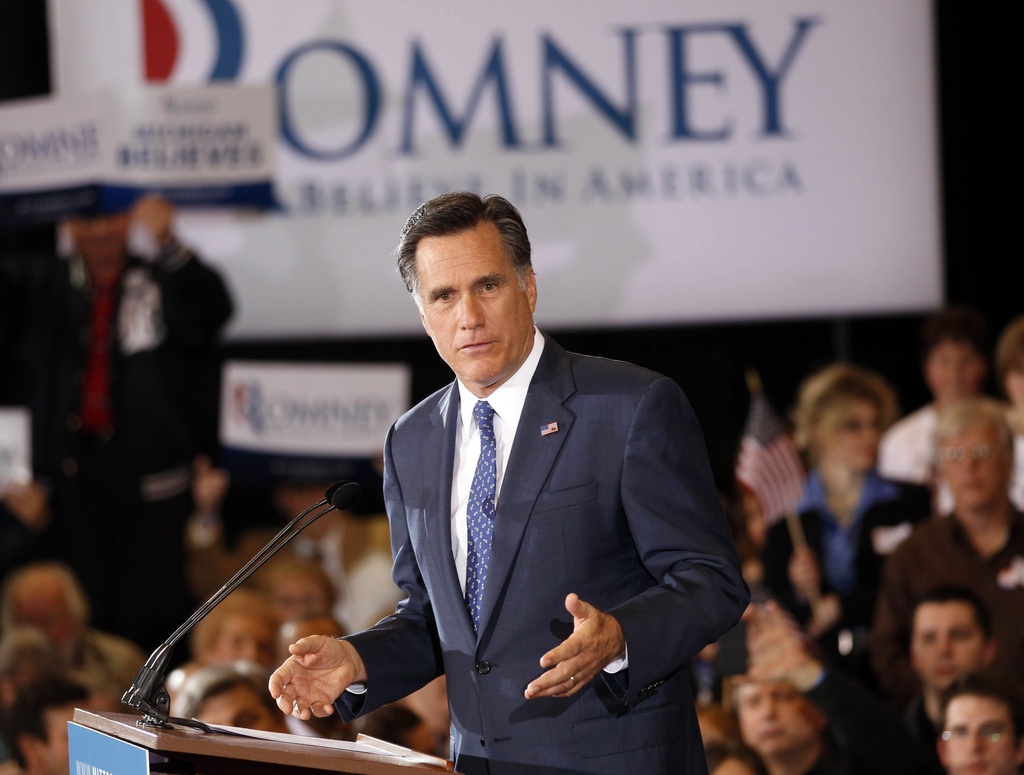 Avec sa victoire dans l'Arizona, Mitt Romney a désormais remporté six Etats.