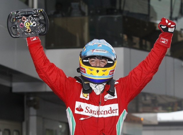 Fernando Alonso a remporté son premier Grand prix de la saison.