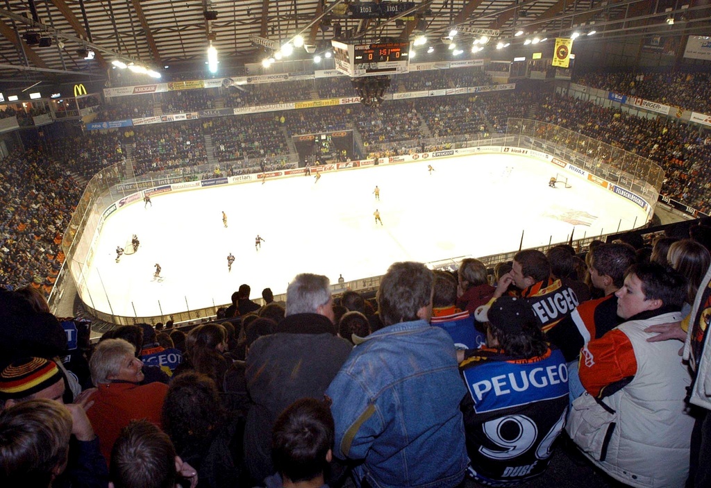 La patinoire de Berne avait été privée de Ligue des Champions.