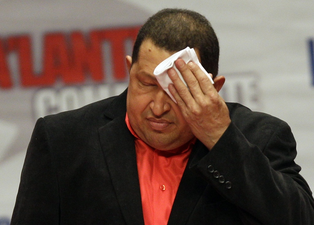 Samedi, Hugo Chavez a toutefois évité de dire qu'il était "délivré du cancer", comme il avait dit l'an dernier.