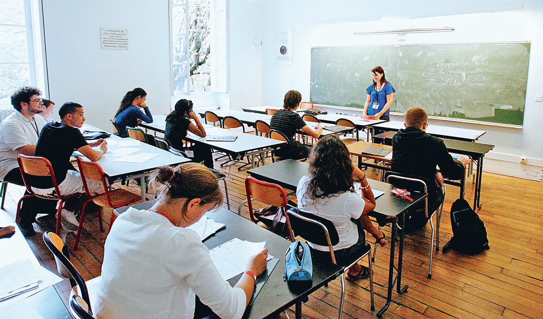 Le canton de Berne et Besançon ont signé un partenariat d'échanges scolaires. Pour les deux parties, c'est la première fois qu'un tel se fait.