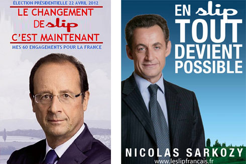 François Hollande (29,5%) et Nicolas Sarkozy (27,5%) sont au coude à coude.