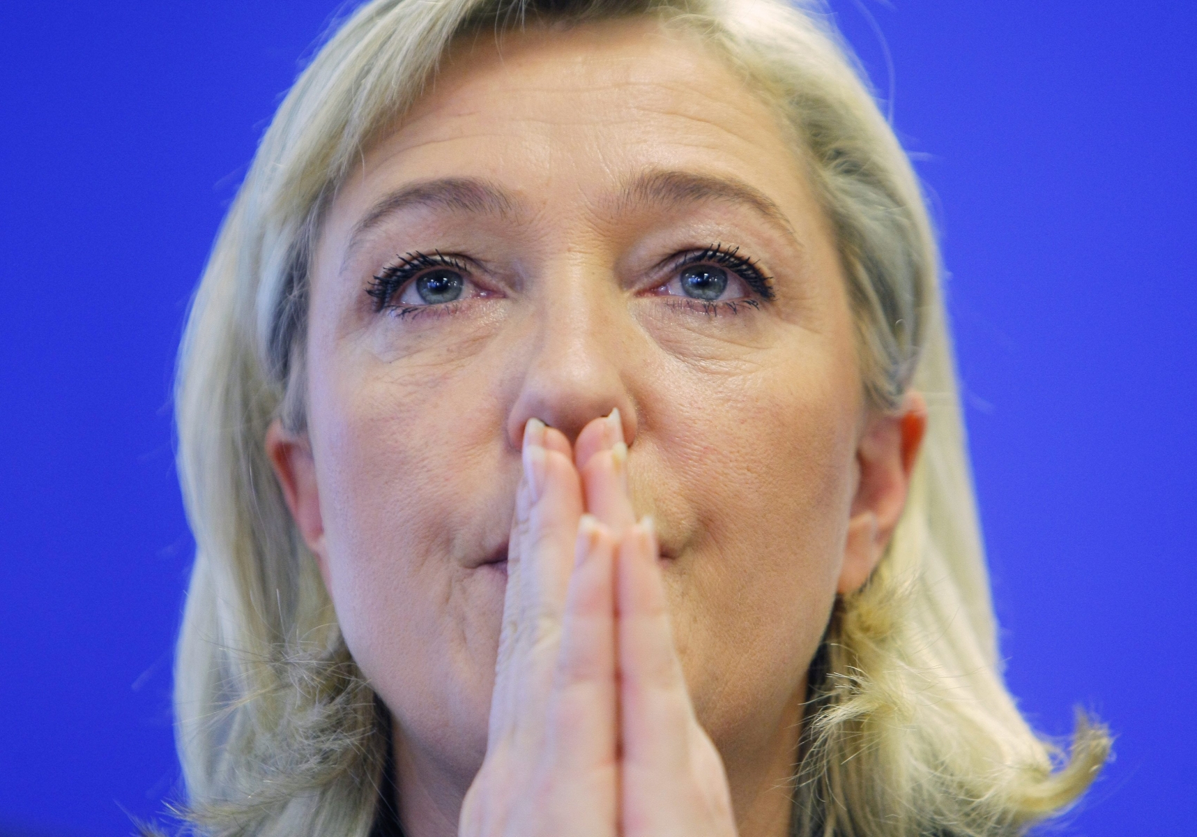 Marine Le Pen, après plusieurs semaines d'incertitudes, a  obtenu ses 500 parrainages d'élus et est créditée de 16% d'intentions de vote.