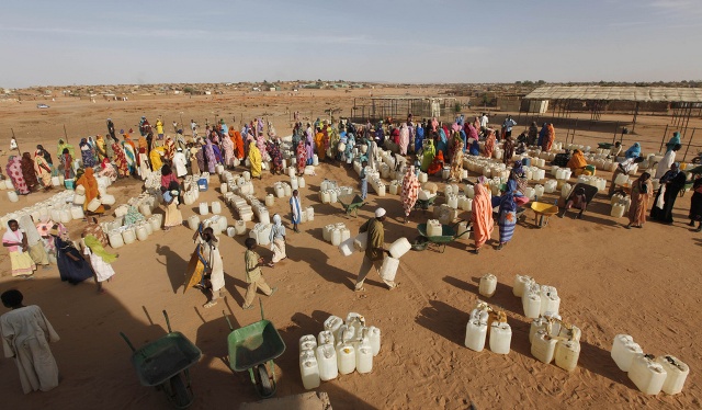 Les réfugiés du camp de Yidi sont menacés par les affrontements qui ont lieu dans cette région du sud Soudan. 