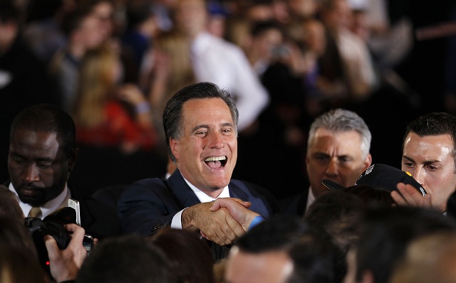 Mitt Romney l'a emporté dans trois des dix états en jeu au cours de ce «super mardi».