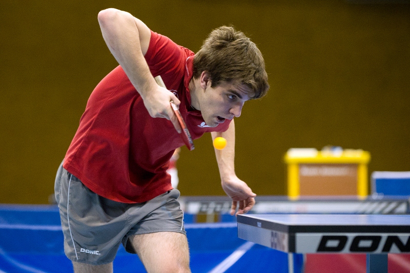 Paul-Antoine Collaros a remporté trois matches.