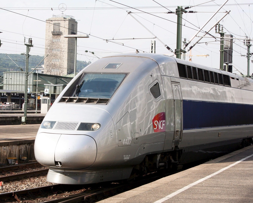 Le trafic TGV a également été perturbé ce matin.