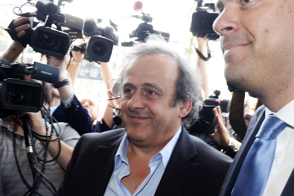 Michel Platini soutenu par le comité exécutif de l'UEFA.