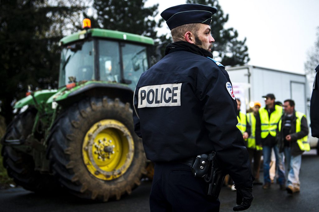 Les éleveurs français ont réalisé une nouvelle journée de manifestation. 
