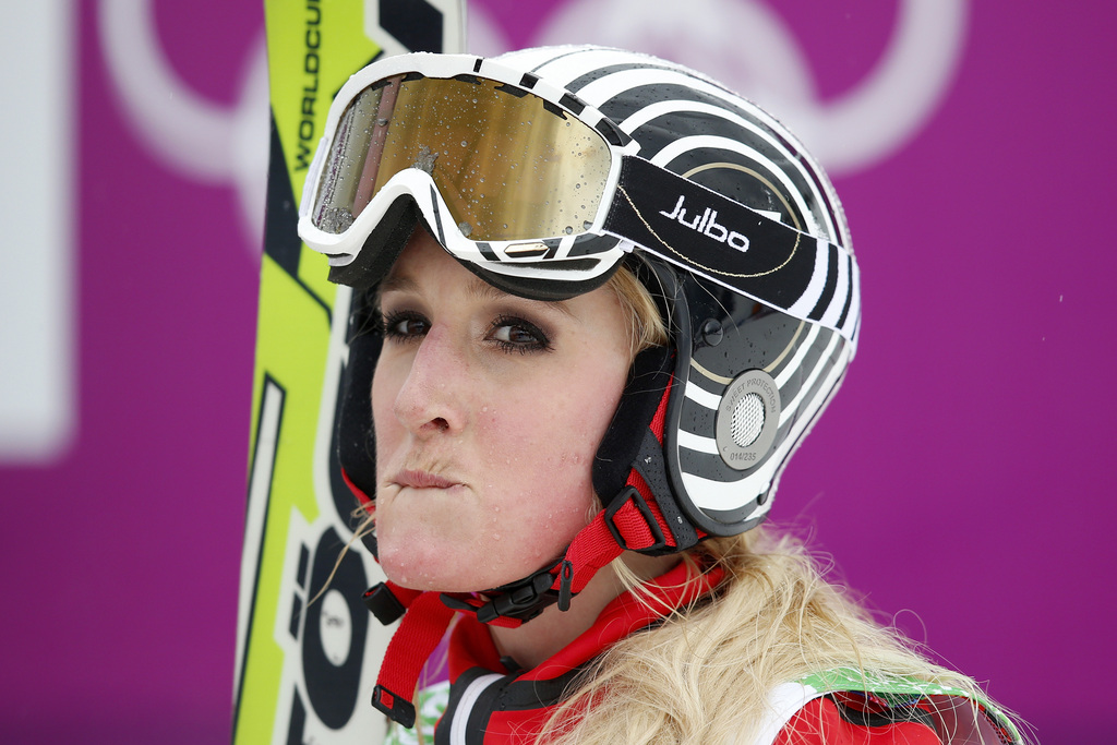 Sanna Lüdi est privée de compétition durant un an.
