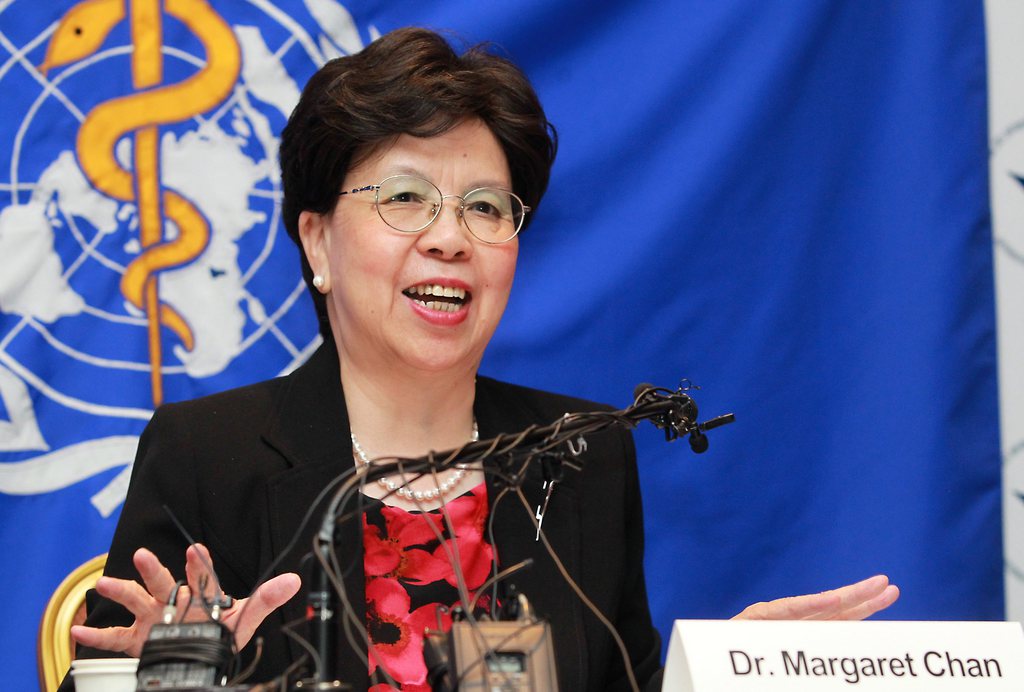 Margaret Chan reconnaît que la réponse de l'OMS à l'épidémie d'Ebola n'a pas été assez rapide.