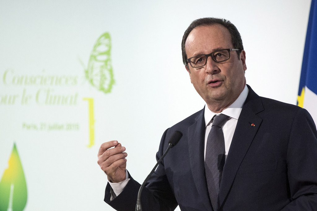François Hollande estime que les chiffres actuels du chômage sont le signe d'un "tassement".