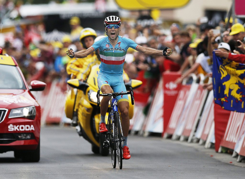 Vincenzo Nibali signe vendredi son premier succès depuis le départ du Tour de France.