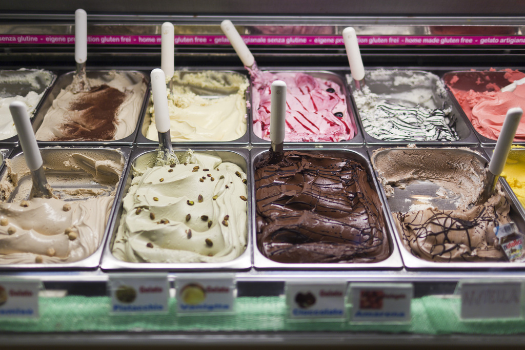 Comme pour les cafés, il est désormais possible d'offrir des glaces aux plus démunis. 