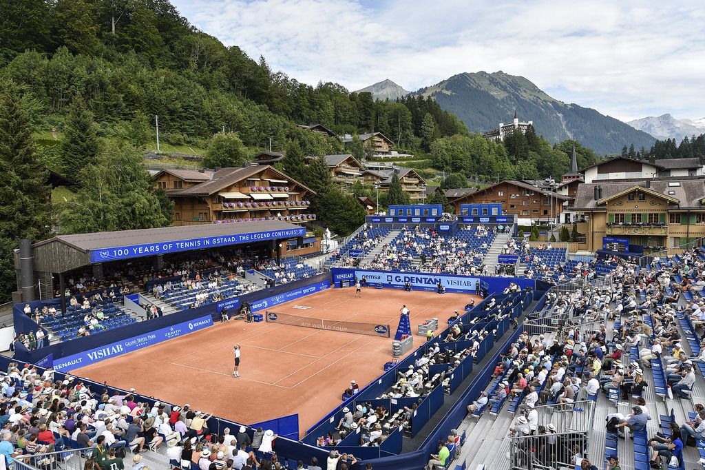 Gstaad n'avait pas organisé pareil événement depuis 1964.