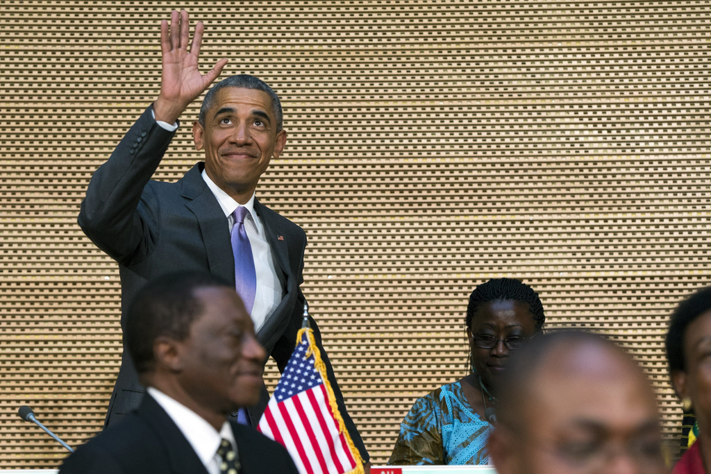 Obama estime que la téléréalité pouvait être un bon rodage pour aller à Washington.