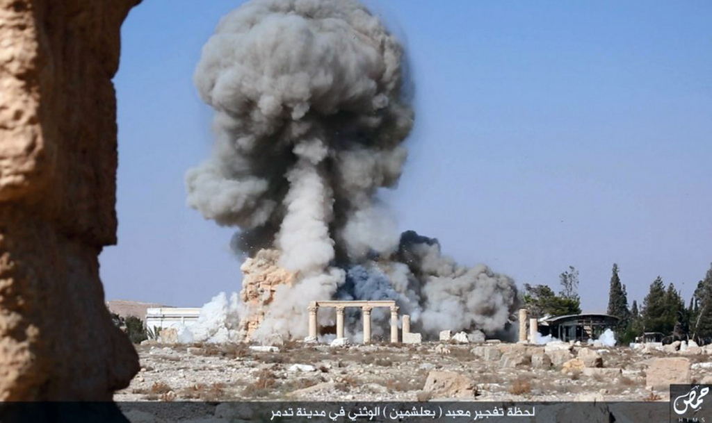 Les monuments antiques de Palmyre sont détruits les uns après les autres par l'Etat islamique.
