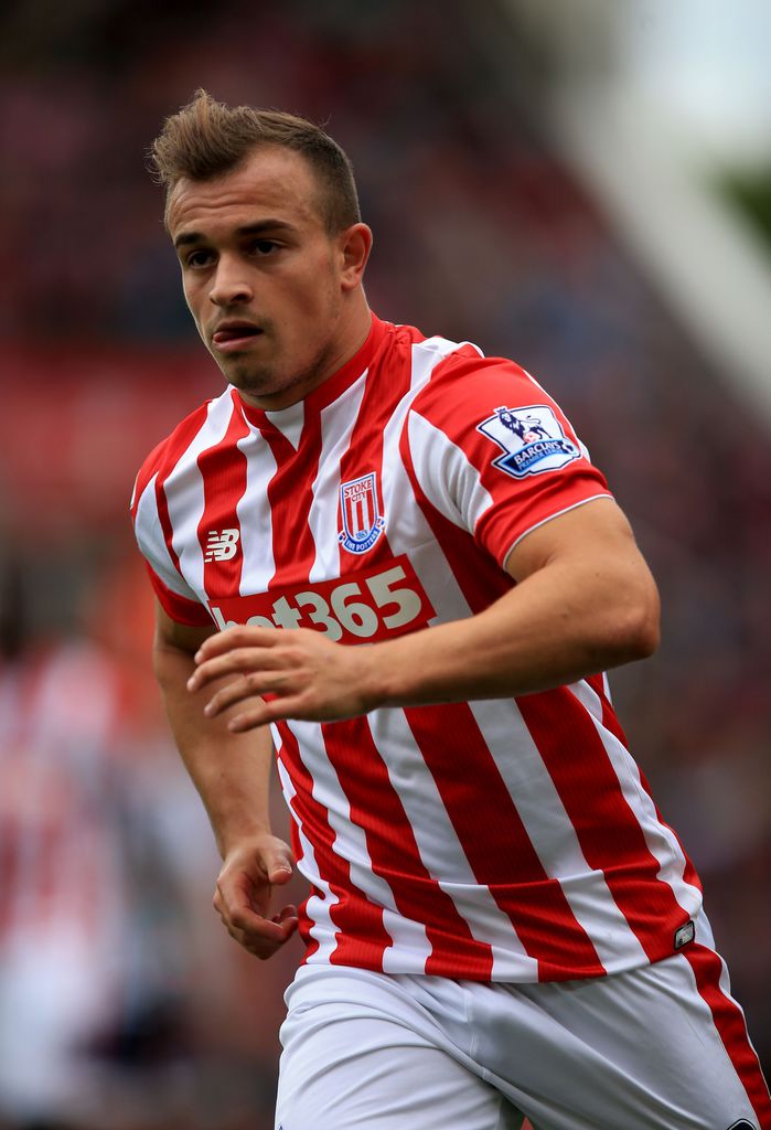 Comme ses compatriotes, Xherdan Shaqiri n'a pas gagné. 