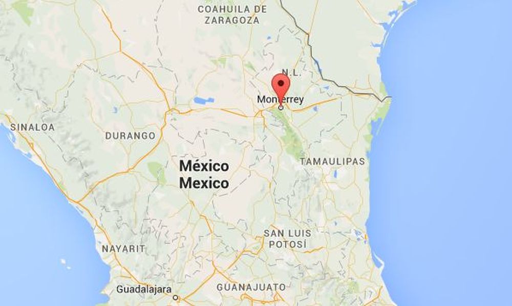 La fosse a été découverte dans un ranch situé à environ 35 kilomètres de la ville de Monterrey.