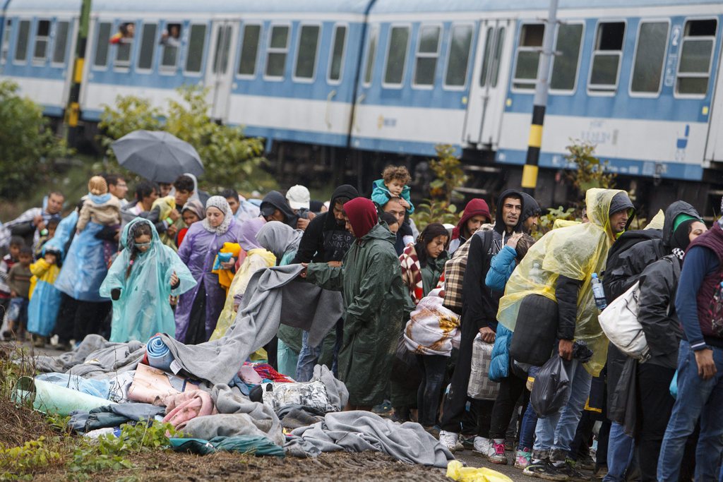 L'Autriche ouvre la bourse pour les migrants.