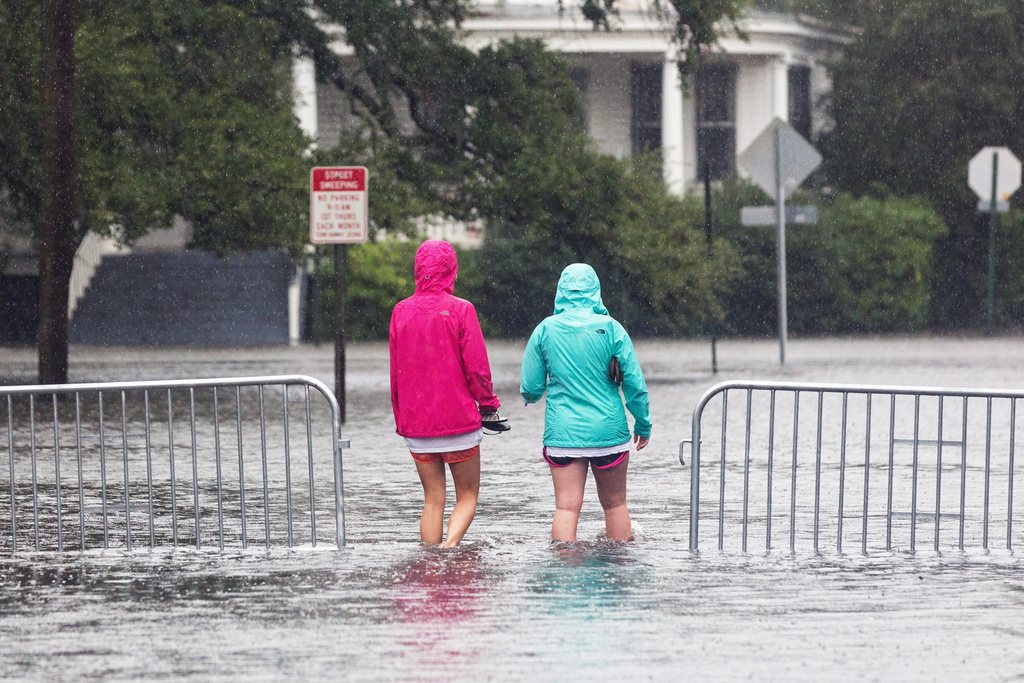 Les Etats-Unis pourraient connaître des inondations sans précédent, ces prochaines 24 heures.