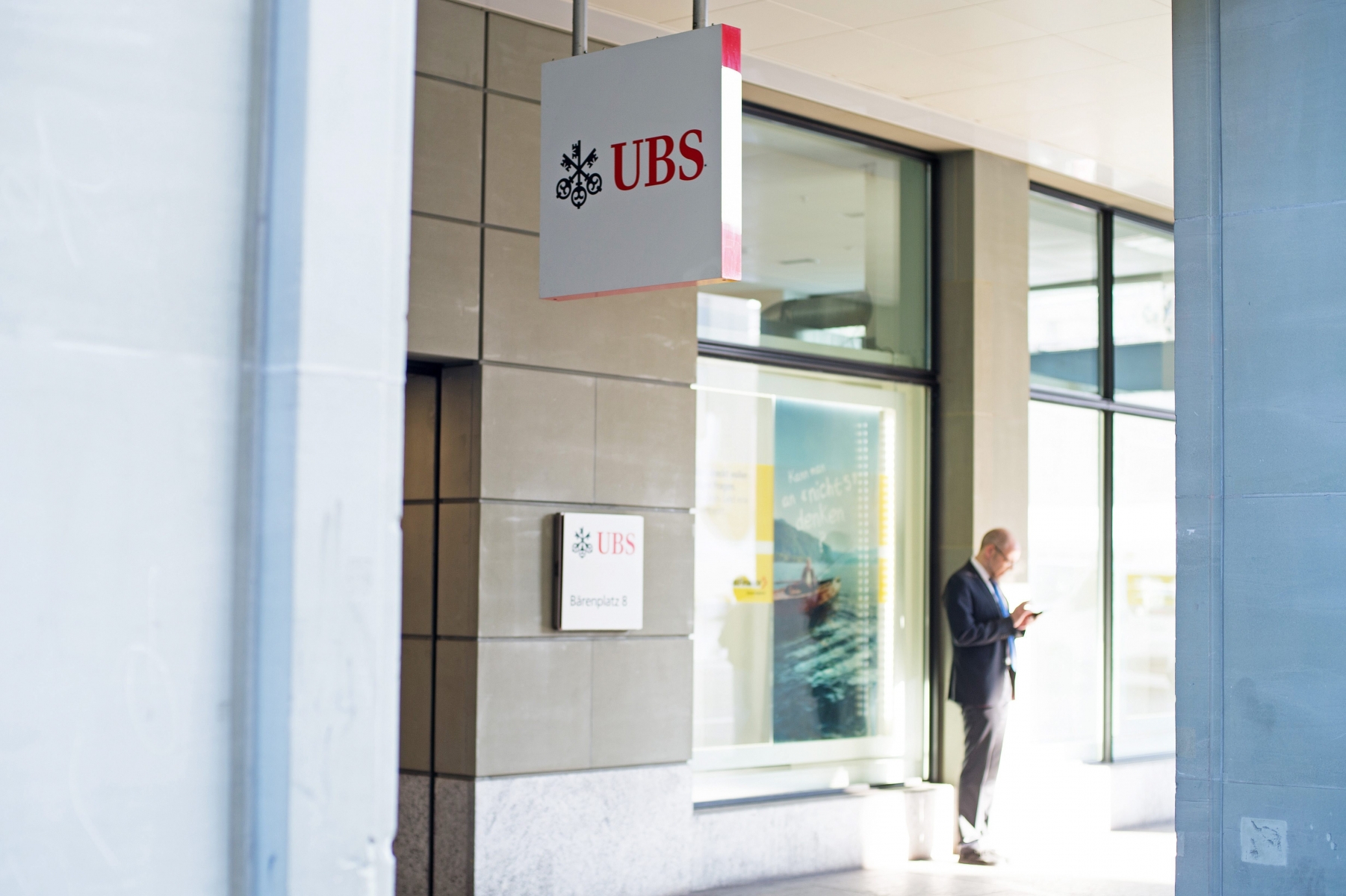 Succursale de l'UBS a Berne



Berne, le 12 fevrier 2015

Photo: David Marchon BERNE