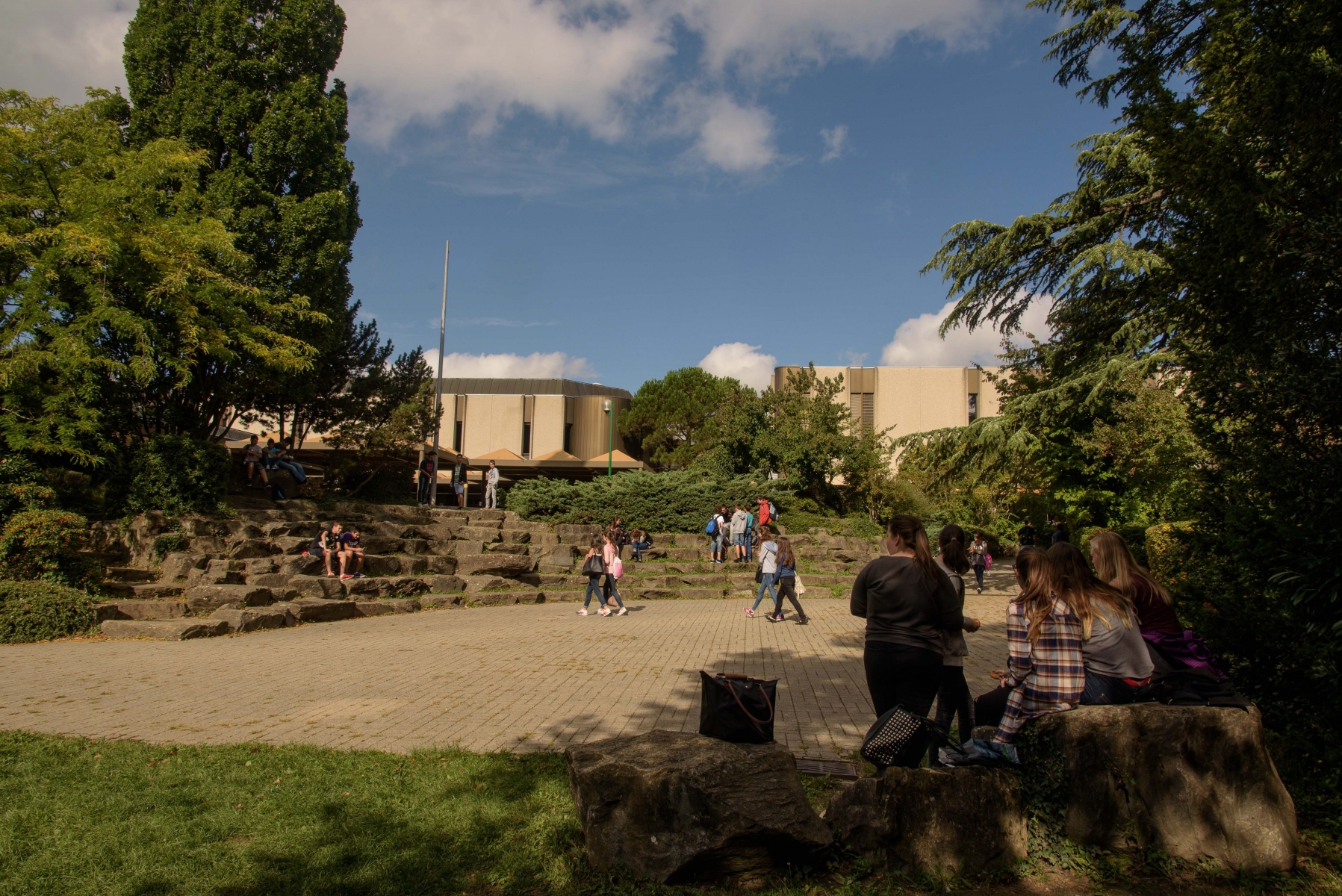 Morges, mercredi 02.09.2015, confÃ©rence de presse sur le projet de dÃ©veloppement du site de Beausobre horizon 2018-2030, les principaux investissements : crÃ©ation d'un nouveau bÃ¢timent qui accueillera des foyers et salles modulables, photos CÃ©dric Sandoz