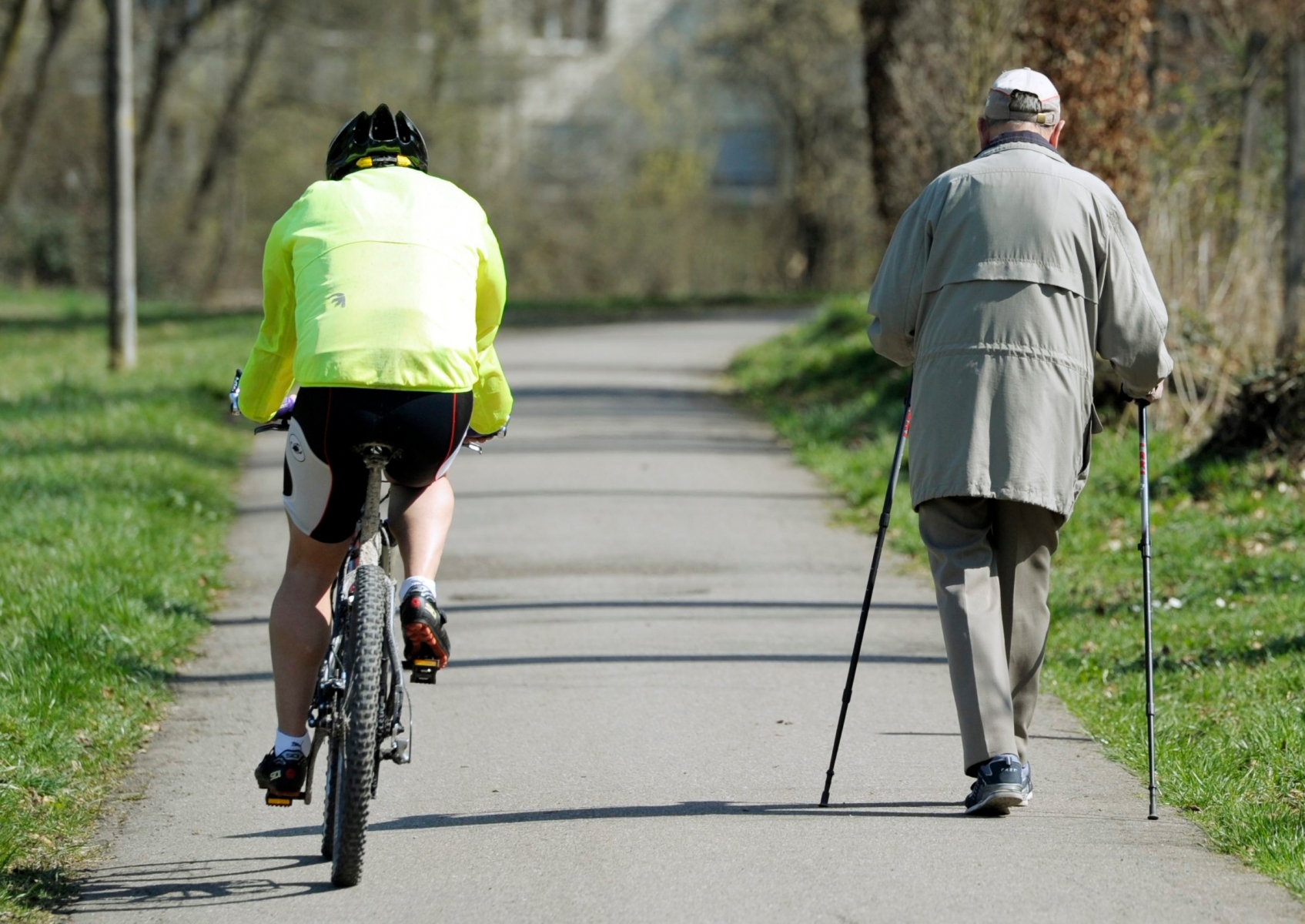 Les personnes âgées qui pratiquent une activité physique, qu’elles soient fragiles ou non, perdent moins de mobilité.