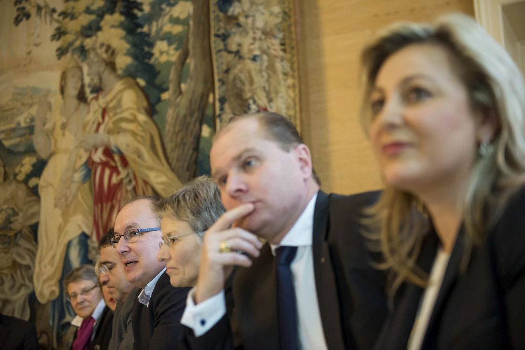 15 candidats en lice pour le conseil d'Etat vaudois.