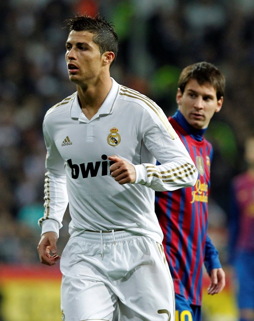 Dans les 100 buts que compte le Real Madrid, 46 ont été marqués par Cristiano Ronaldo.