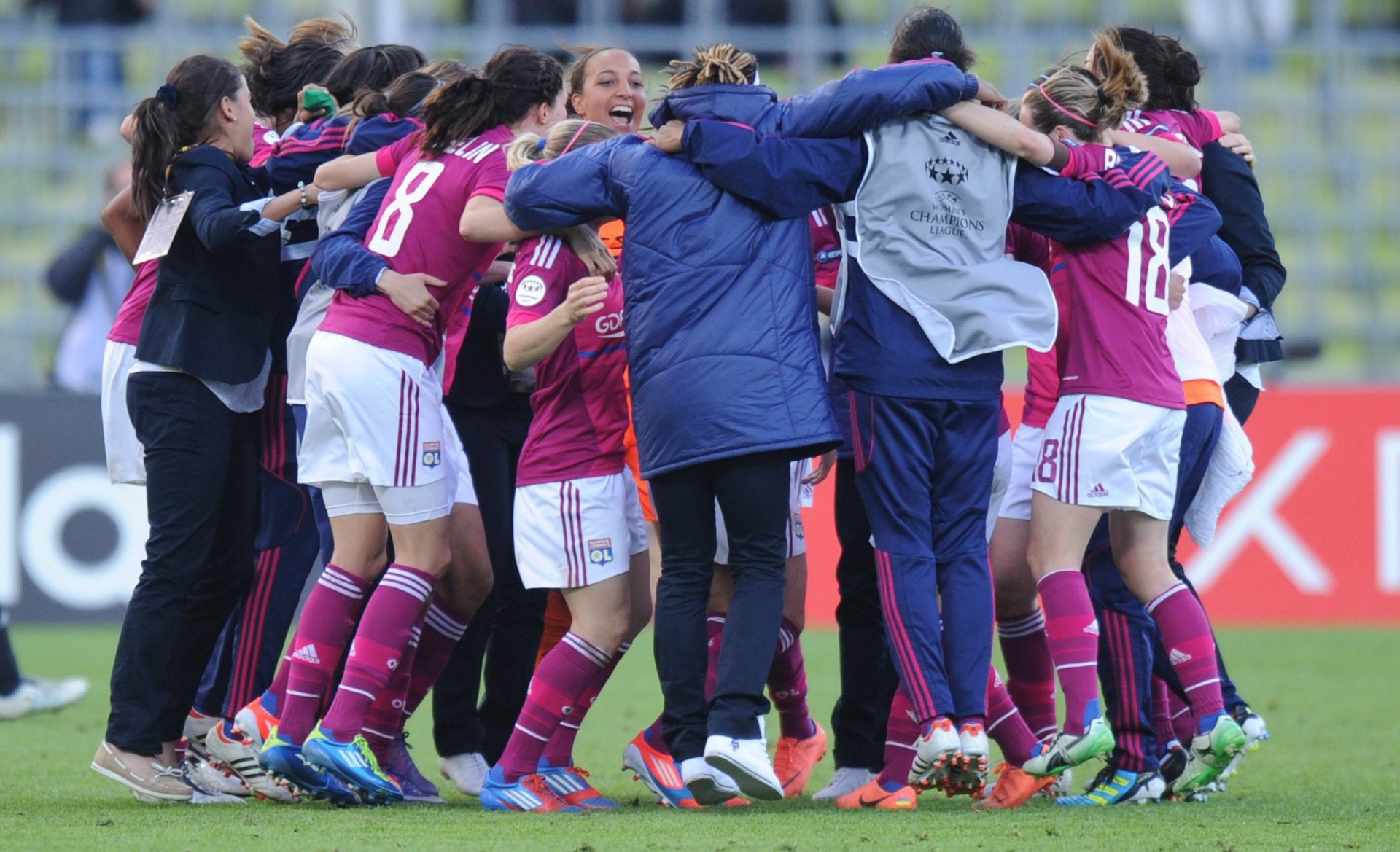 Les joueuses du président Aulas peuvent célébrer le second trophée continental de l'histoire du club rhodanien.