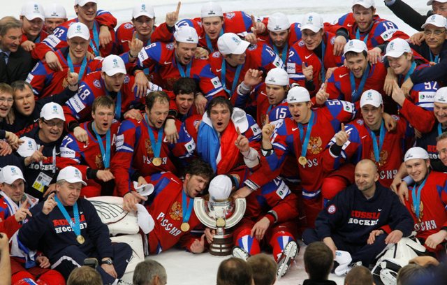 russia championship world winners