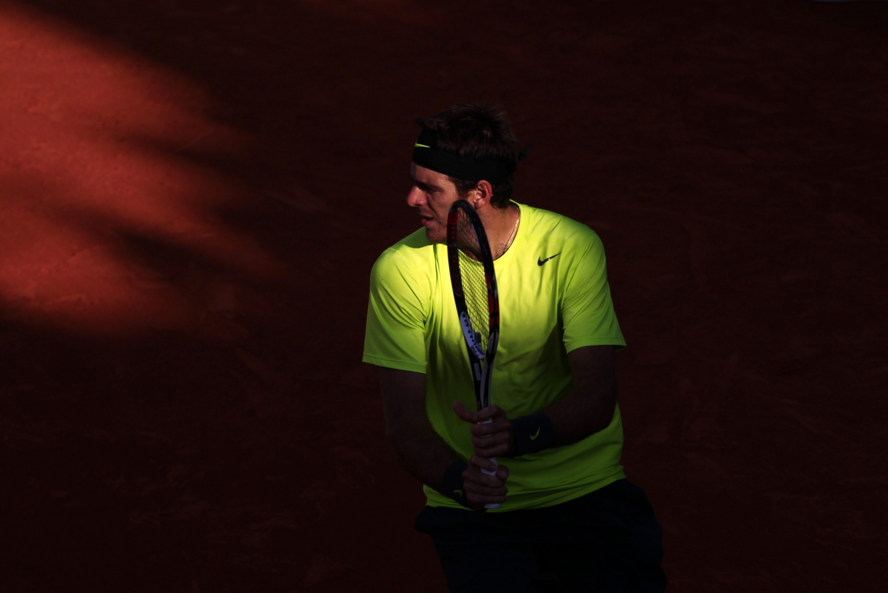 L'Argentin Juan Martín del Potro sera sur la route de Roger Federer mardi à Roland-Garros. 