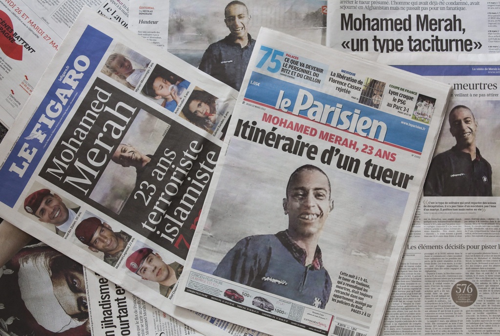Mohammed Merah, Français résidant à Toulouse, a revendiqué sept meurtres en mars, dont ceux de trois enfants juifs, au nom d'Al Qaïda.