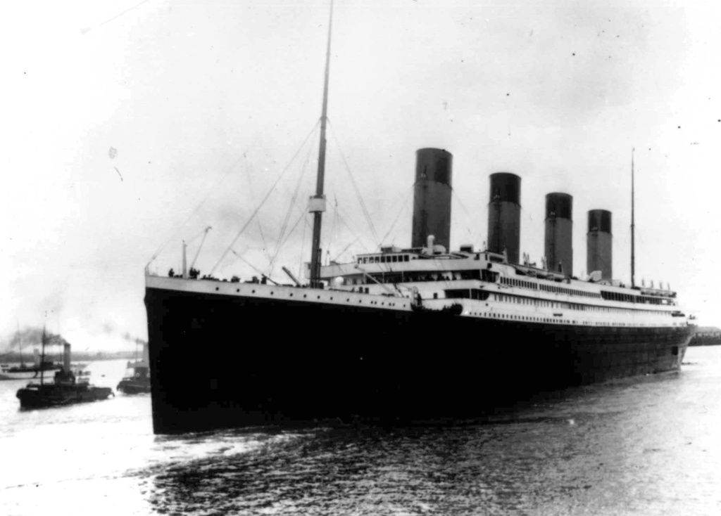 Le 10 avril 1912, le Titanic quittait le port de Southampton en Angleterre.
