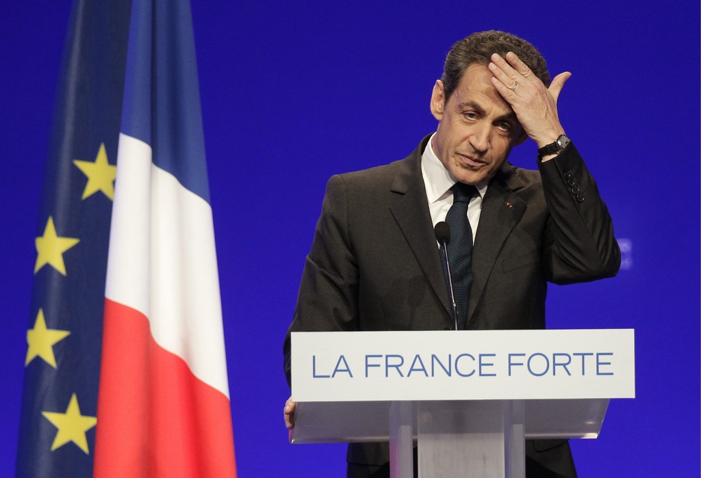 "Ceux qui mentent, ceux qui font des faux, doivent être condamnés par la justice", a estimé Nicolas Sarkozy.