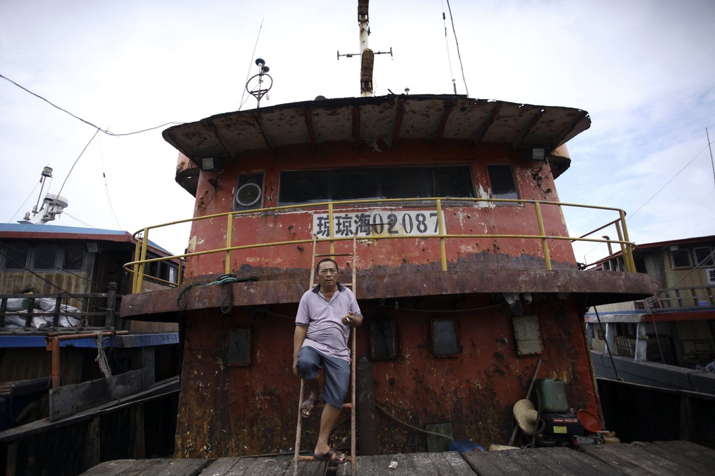 Les incidents impliquant des pêcheurs chinois, qui ont tendance à  aller de plus en plus loin chercher leurs poissons, ne sont pas rares en Asie.