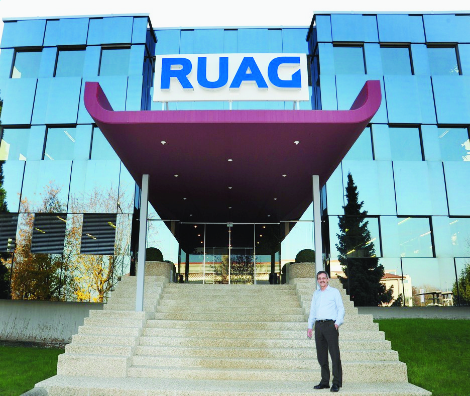 Ruag met 72 collaborateurs nyonnais au chômage partiel.